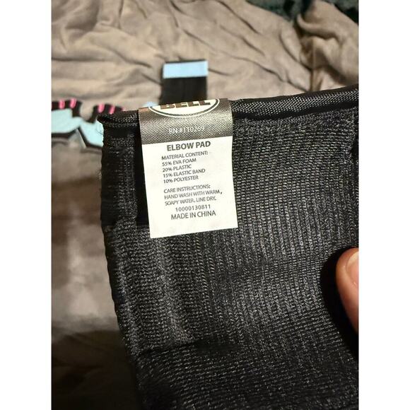 Bell Brand‎ Knee Pads, Elbow Pads, Gloves Kids Youth 6 Piece Bike Skateboard - Picture 6 of 6